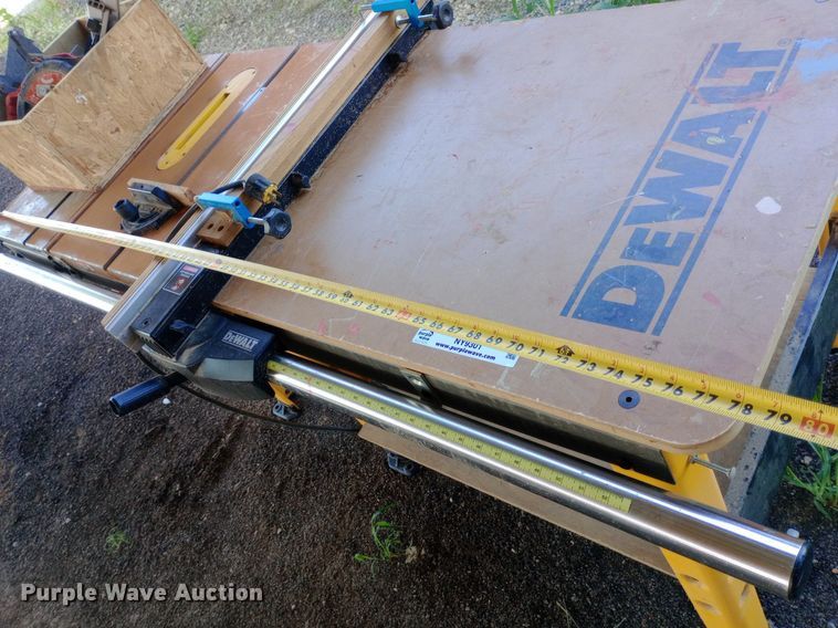 image for item NY9301 Dewalt DW746 table saw