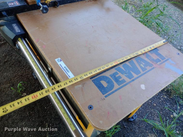 image for item NY9301 Dewalt DW746 table saw