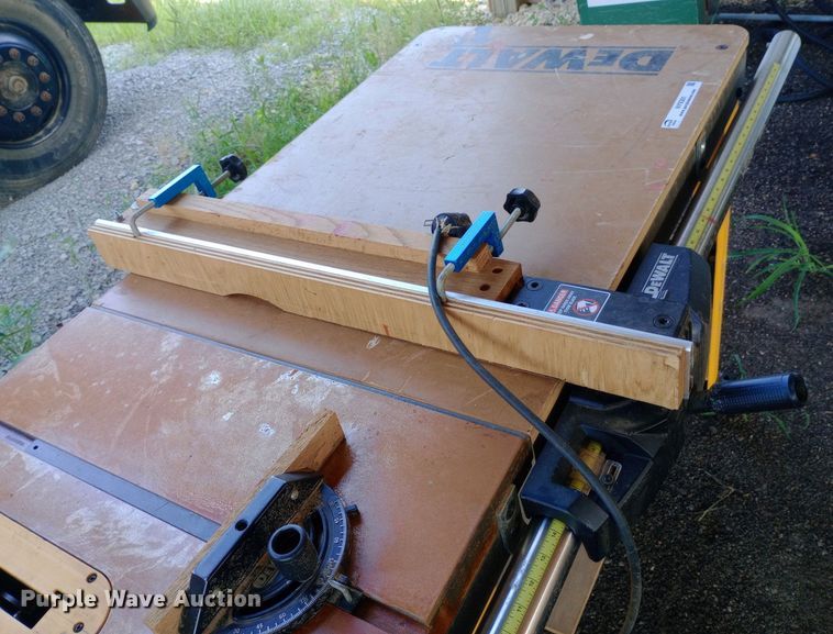 image for item NY9301 Dewalt DW746 table saw