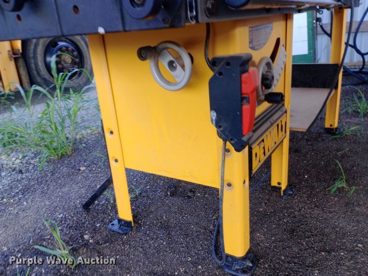 image for item NY9301 Dewalt DW746 table saw