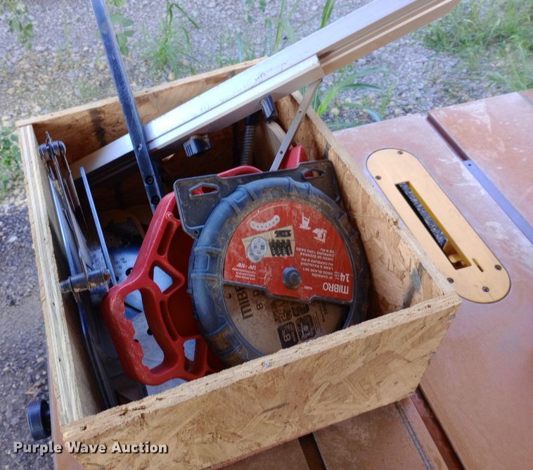 image for item NY9301 Dewalt DW746 table saw