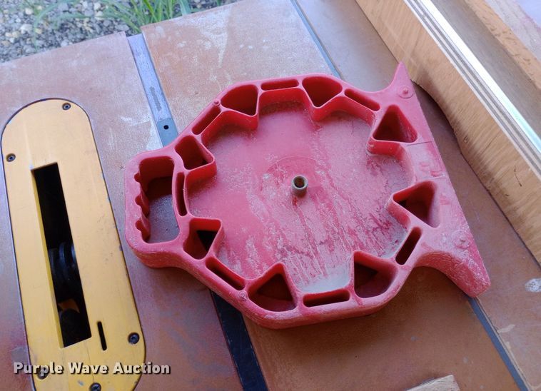 image for item NY9301 Dewalt DW746 table saw