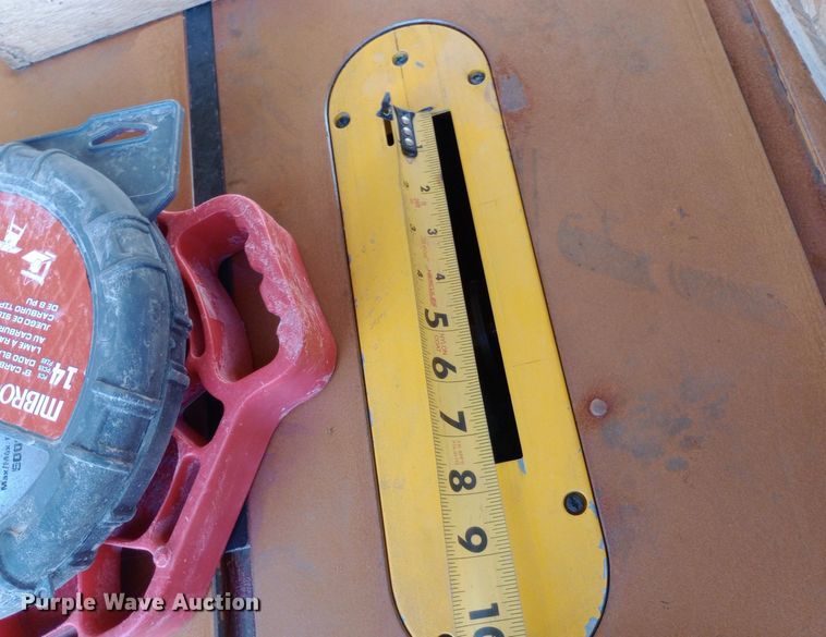 image for item NY9301 Dewalt DW746 table saw