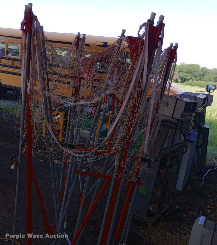 image for item NY9304 Shoot-A-Way basketball return system