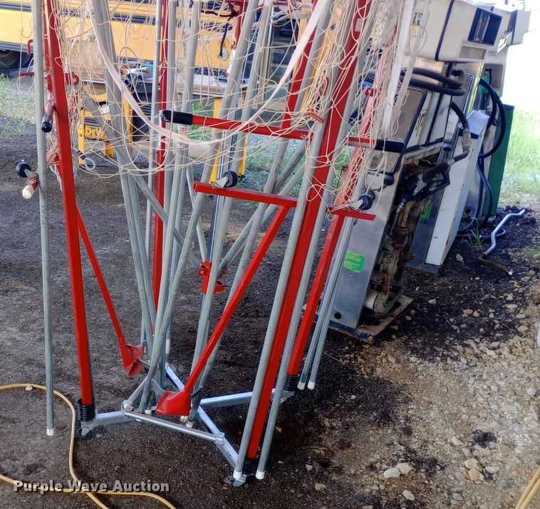 image for item NY9304 Shoot-A-Way basketball return system