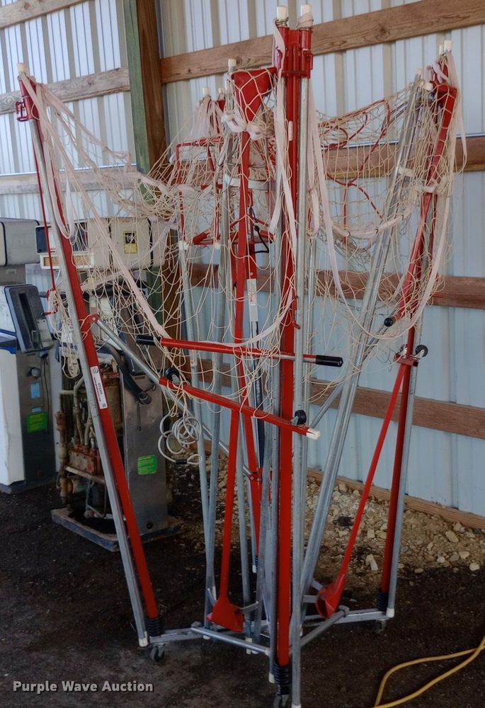 image for item NY9304 Shoot-A-Way basketball return system