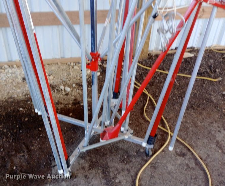 image for item NY9304 Shoot-A-Way basketball return system