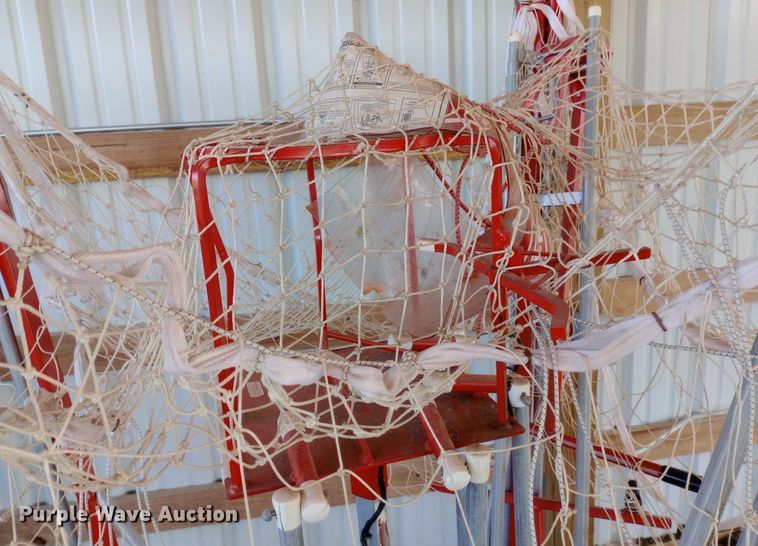 image for item NY9304 Shoot-A-Way basketball return system