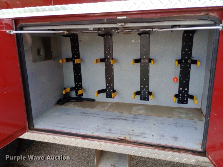 image for item NY9353 1984 Ford F700 pumper fire truck