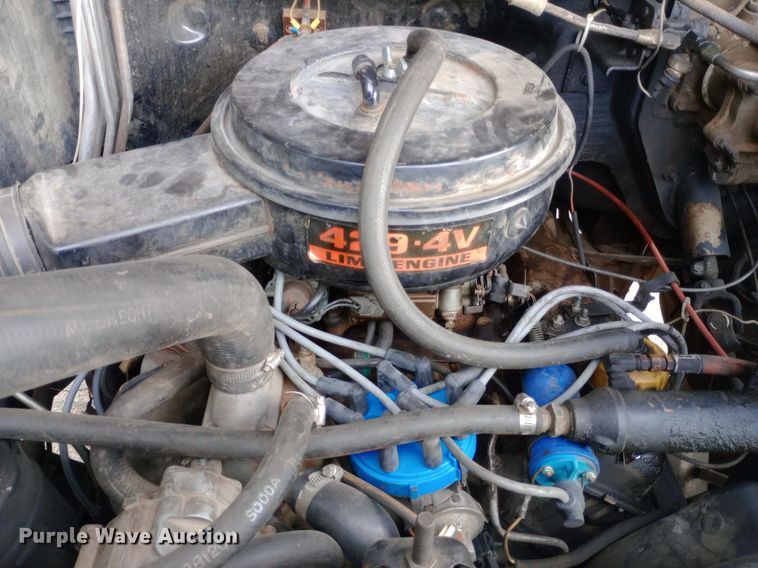 image for item NY9353 1984 Ford F700 pumper fire truck