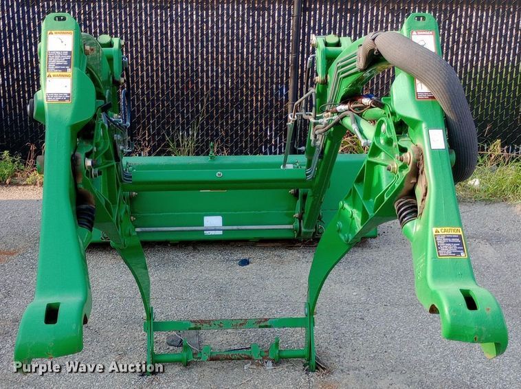 image for item NY9377 2011 John Deere 400CX loader