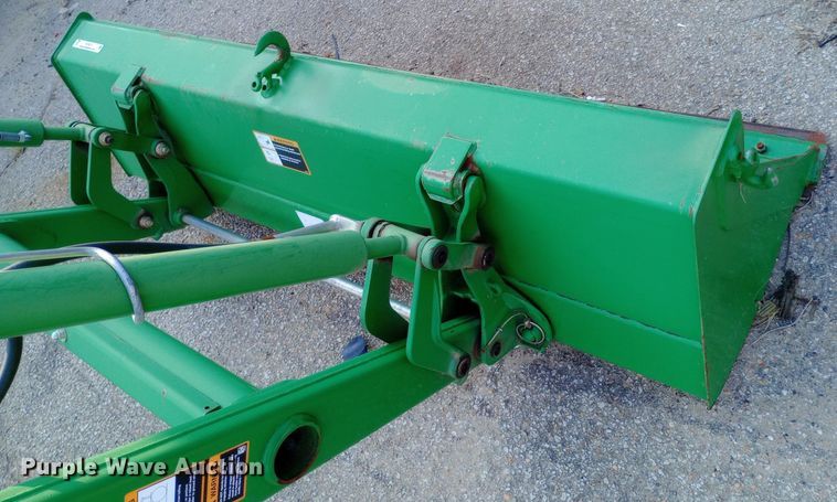 image for item NY9377 2011 John Deere 400CX loader