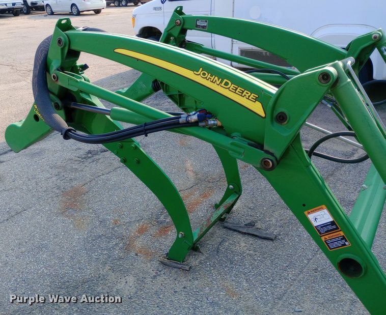 image for item NY9377 2011 John Deere 400CX loader