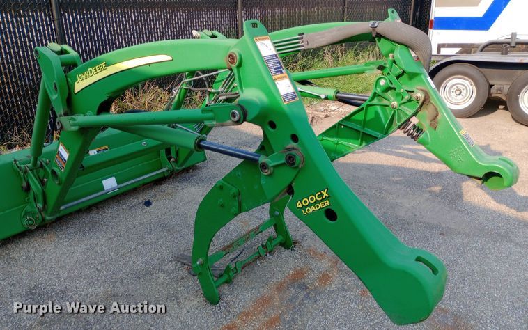 image for item NY9377 2011 John Deere 400CX loader