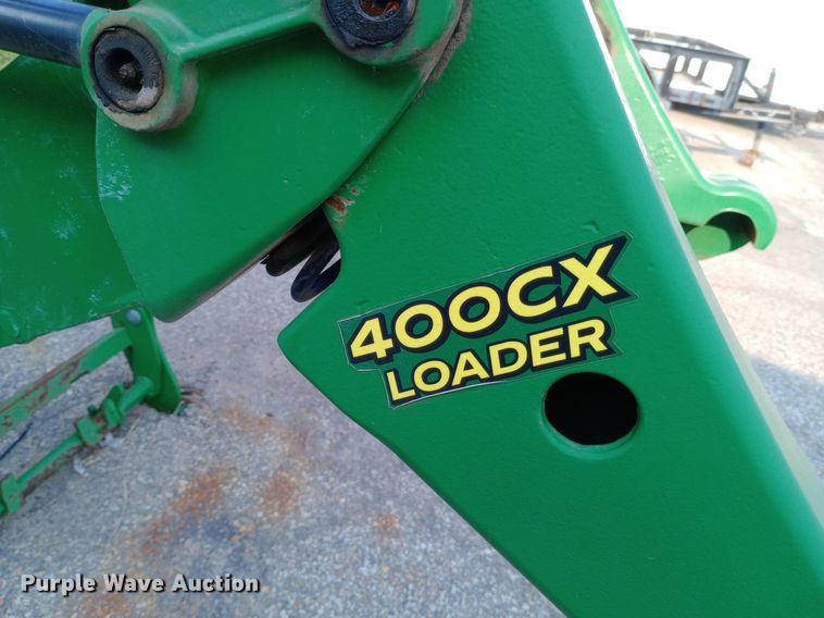 image for item NY9377 2011 John Deere 400CX loader