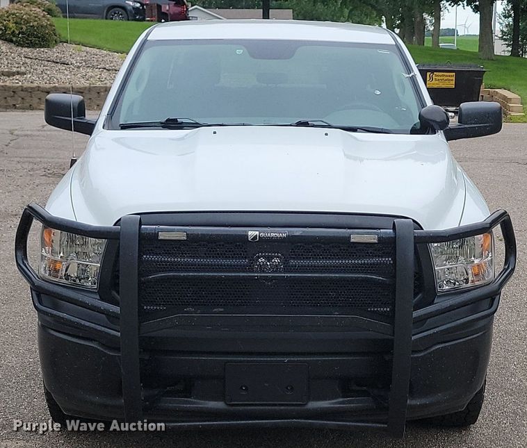 image for item OD9573 2018 Dodge Ram 1500 Crew Cab pickup truck