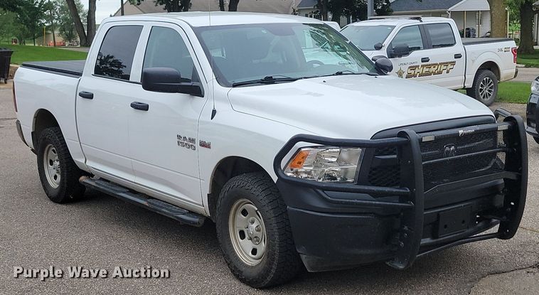 image for item OD9573 2018 Dodge Ram 1500 Crew Cab pickup truck