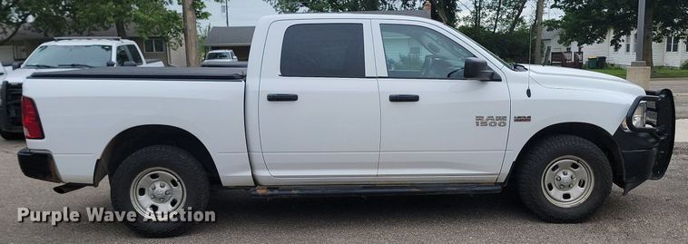 image for item OD9573 2018 Dodge Ram 1500 Crew Cab pickup truck