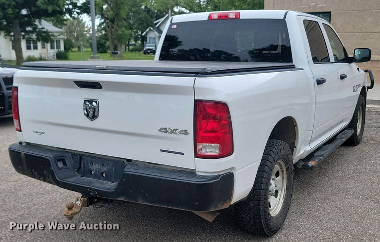 image for item OD9573 2018 Dodge Ram 1500 Crew Cab pickup truck