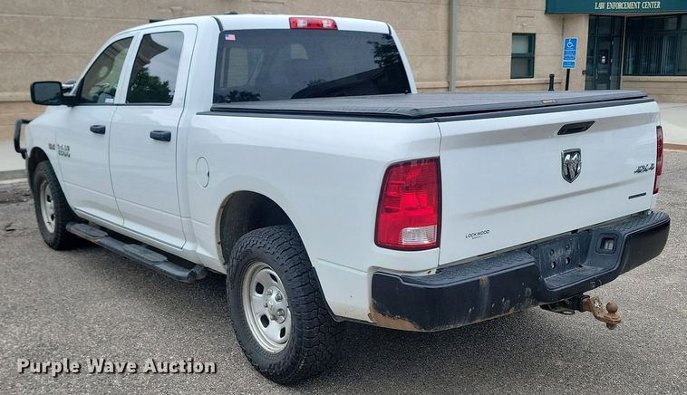 image for item OD9573 2018 Dodge Ram 1500 Crew Cab pickup truck