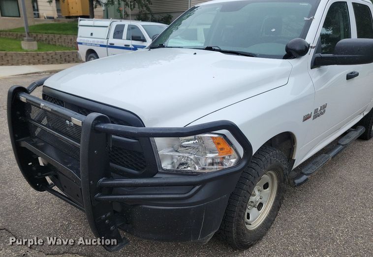 image for item OD9573 2018 Dodge Ram 1500 Crew Cab pickup truck