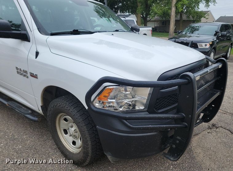 image for item OD9573 2018 Dodge Ram 1500 Crew Cab pickup truck