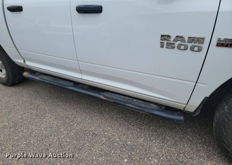 image for item OD9573 2018 Dodge Ram 1500 Crew Cab pickup truck