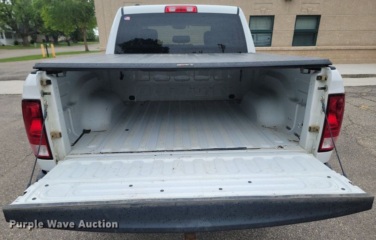 image for item OD9573 2018 Dodge Ram 1500 Crew Cab pickup truck