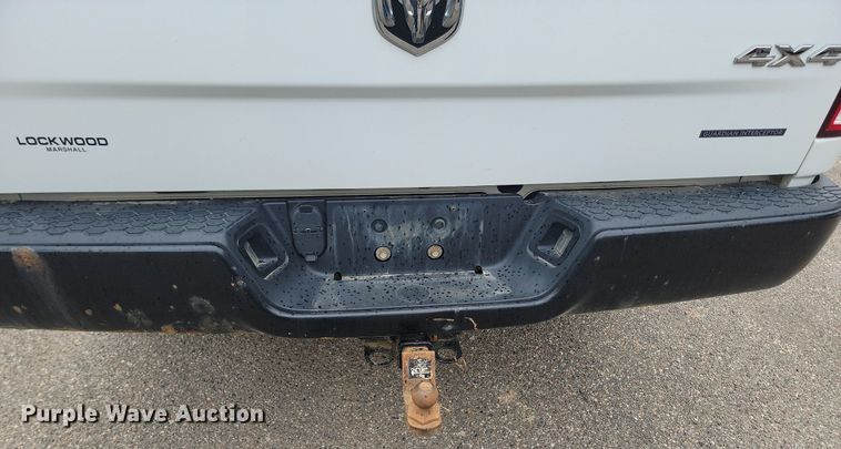 image for item OD9573 2018 Dodge Ram 1500 Crew Cab pickup truck