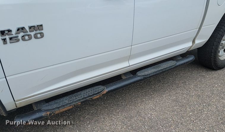 image for item OD9573 2018 Dodge Ram 1500 Crew Cab pickup truck