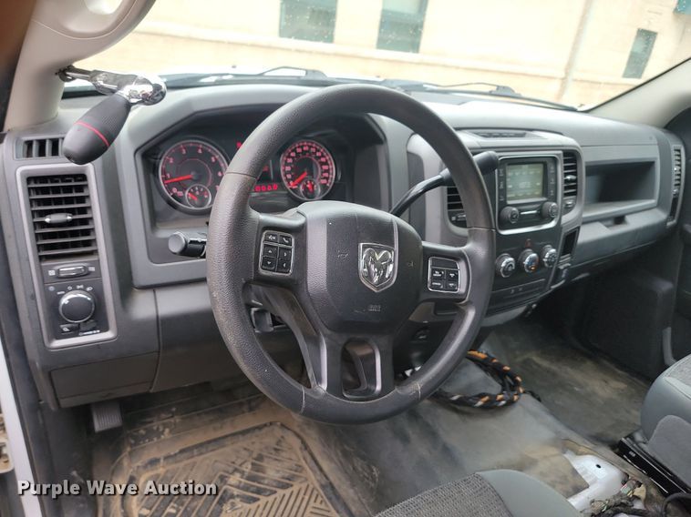 image for item OD9573 2018 Dodge Ram 1500 Crew Cab pickup truck