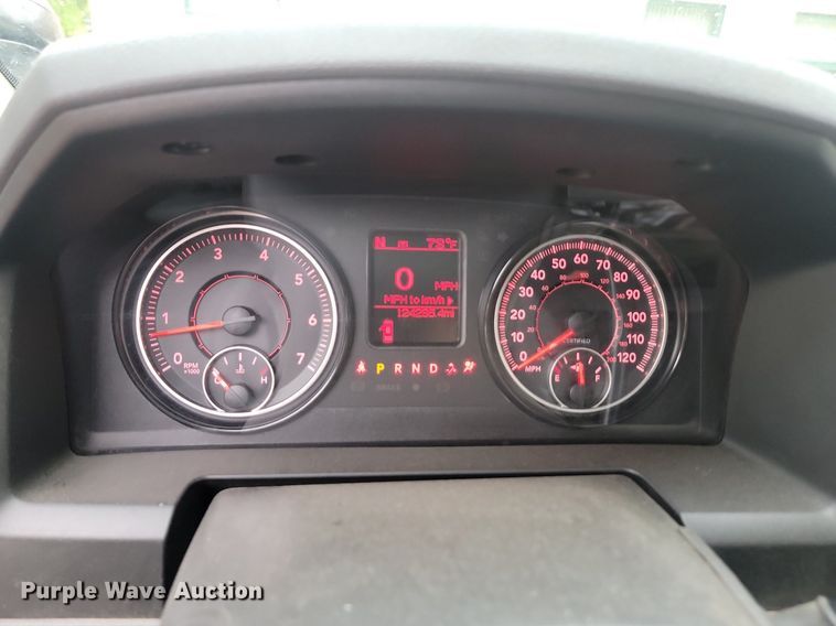 image for item OD9573 2018 Dodge Ram 1500 Crew Cab pickup truck