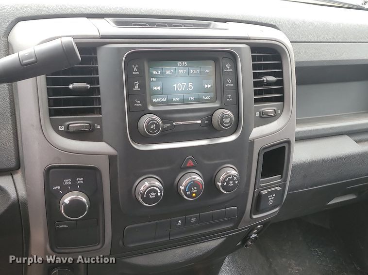 image for item OD9573 2018 Dodge Ram 1500 Crew Cab pickup truck