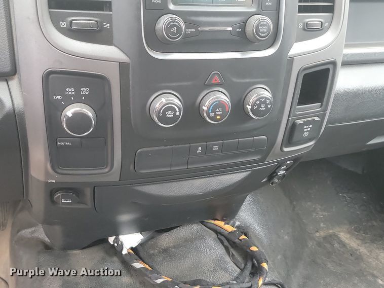 image for item OD9573 2018 Dodge Ram 1500 Crew Cab pickup truck