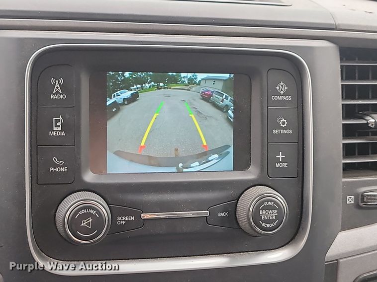 image for item OD9573 2018 Dodge Ram 1500 Crew Cab pickup truck