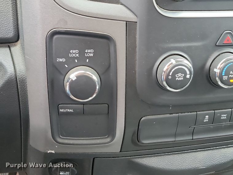 image for item OD9573 2018 Dodge Ram 1500 Crew Cab pickup truck