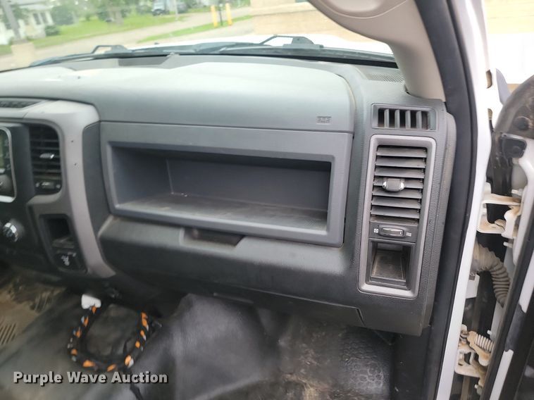 image for item OD9573 2018 Dodge Ram 1500 Crew Cab pickup truck