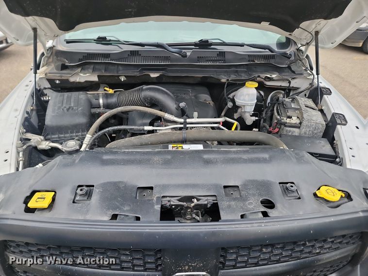 image for item OD9573 2018 Dodge Ram 1500 Crew Cab pickup truck