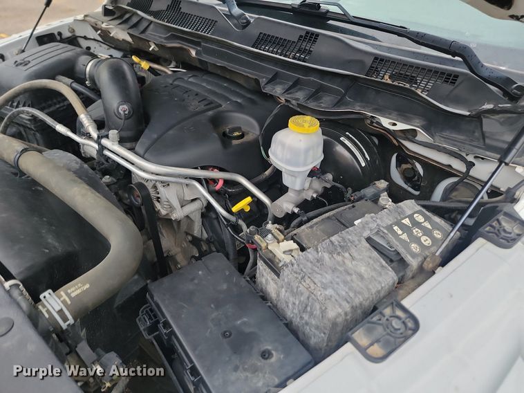 image for item OD9573 2018 Dodge Ram 1500 Crew Cab pickup truck