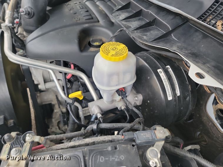 image for item OD9573 2018 Dodge Ram 1500 Crew Cab pickup truck