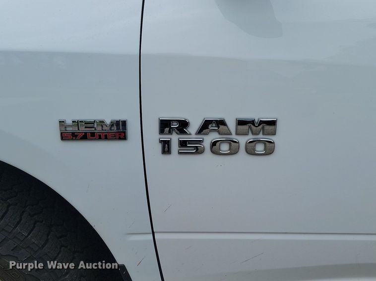 image for item OD9573 2018 Dodge Ram 1500 Crew Cab pickup truck