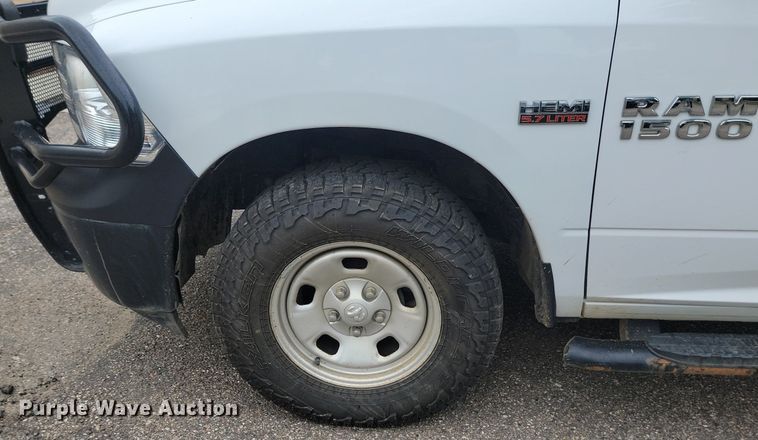 image for item OD9573 2018 Dodge Ram 1500 Crew Cab pickup truck