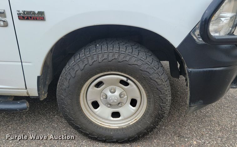 image for item OD9573 2018 Dodge Ram 1500 Crew Cab pickup truck