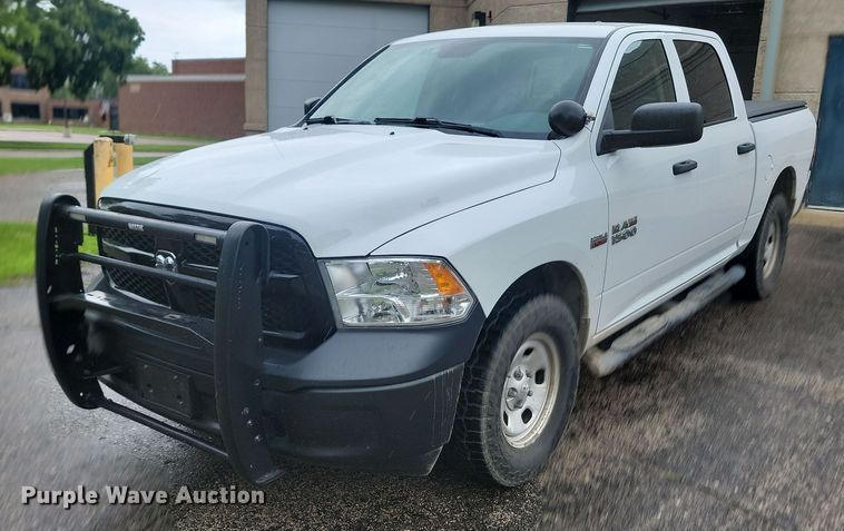 image for item OD9574 2018 Dodge Ram 1500 Crew Cab pickup truck