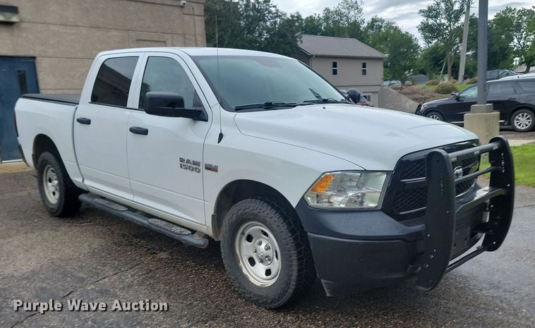 image for item OD9574 2018 Dodge Ram 1500 Crew Cab pickup truck