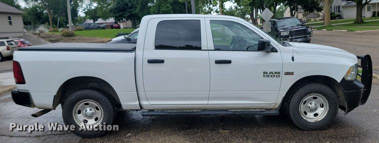 image for item OD9574 2018 Dodge Ram 1500 Crew Cab pickup truck