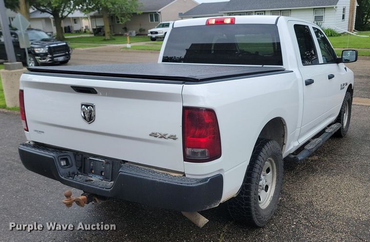 image for item OD9574 2018 Dodge Ram 1500 Crew Cab pickup truck