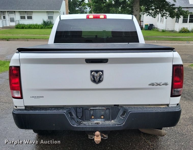 image for item OD9574 2018 Dodge Ram 1500 Crew Cab pickup truck