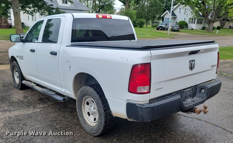 image for item OD9574 2018 Dodge Ram 1500 Crew Cab pickup truck