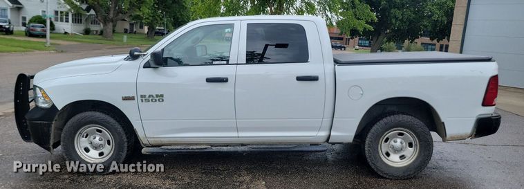 image for item OD9574 2018 Dodge Ram 1500 Crew Cab pickup truck
